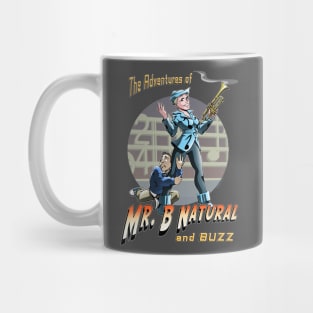 Asplenia Studios: Gee, Mr. B, you're hot! Mug